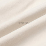 LMN two-pocket oversized cotton shirt (5 colors)