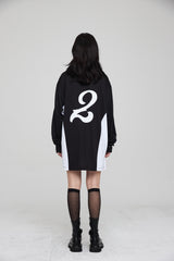 2フューリアスクラブサッカージャージ LS Tシャツ / 2 FURIOUS CLUB SOCCER JERSEY LS T-SHIRT BLACK