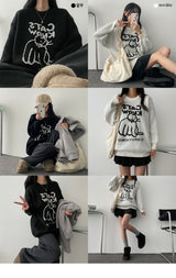 Dirt Cats Knit