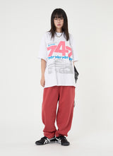 747 エアープレインオーバーTシャツ