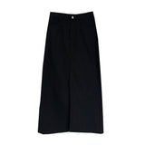 イージーコットンロングスカート / Easy Cotton Long Skirt (3 colors)