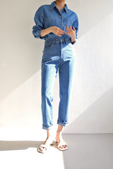 シリアルデニムBL ポケットシャツ/CEREAL DENIM BL / POCKET SHIRT