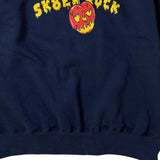 SKULL CHERRY SWEAT SHIRT NAVY (6614589374582)