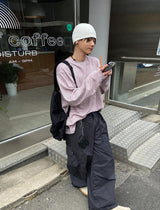ワンカーゴワイドウォッシングパンツ