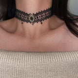 ボニレースチョーカー / boni lace choker