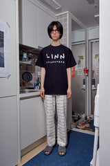 Logo tee ( BLACK ) (6594780627062)