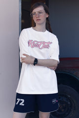 スポーティーグラフィックTシャツ