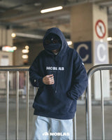 クラシックロゴヘビーウォームフーディ / MOBLAB Classic Logo Heavy Warm Hoodie