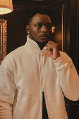 パチーノトラックジャケット/PACINO TRACK JACKET (WHITE)