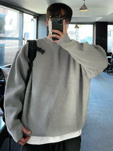 クロウォーマーラウンドニット/CLO WARMER ROUND KNIT(4COLOR)