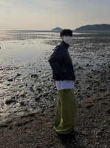 サイドピンタックスウェットパンツ/side pintuck sweat PT -1C