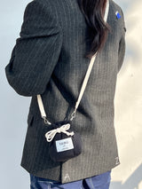 Padding String cross bag mini