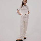 ツイードカーゴパンツ/TWEED CARGO PANTS, BEIGE