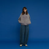 フリースフーディー / GHL FLEECE HOODIE_LAVENDER MACARON