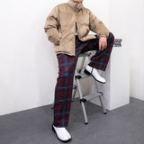 [Unisex] Two-way Velvet Short Down padding (7 colors)