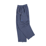 ピグメントウォッシングストリングカーゴパンツ / PIGMENT WASHING STRING CARGO PANTS [Pink, Blue]