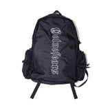 LOGO PRINT MULTI-POCKET BACKPACK