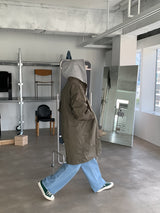 ASCLO Cross Long Field Jacket (2color)
