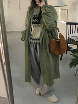 Mirage suede shuolder bag