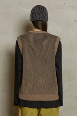 STRATUM KNIT VEST