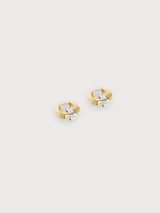 no.13 ゴールドピアス/no.13 earring gold