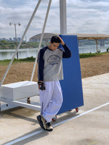 トラックレーンカーゴパンツ / Track lane cargo pants 3color