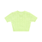 ケーブルVネックセーター / CABLE V.NECK SWEATER