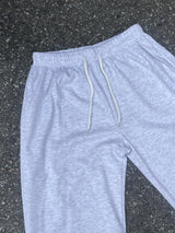 heyzer semi wide banding pants