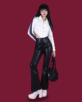 ファンキーレザーデイリーバッグ / funky leather daily bag