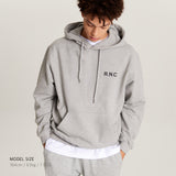 オーバーサイズパーカー / Over-sized Signature Hoodie Gray (4595381370998)