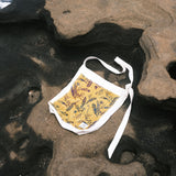 [Patchwork Canvas Bag] Banana Leaves - Mustard (6625180418166)