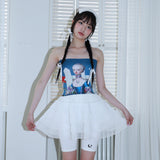 ローズガーデンチューブトップ / 0 3 rose garden tube top