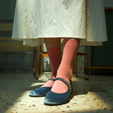 ピーチベージュソックス/W Peach Beige
