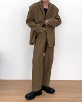 ウェイビーカットパンツ / OA Wavy Cut Pants (2 colors)
