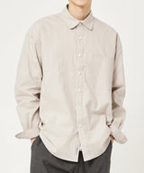 スタンダードステッチリネンシャツS74/Standard Stitch Linen Shirt S74 Beige