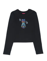 Kater Moji Long Sleeve BLACK