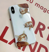 Kストリートイズスリーピーフォーンケース / K Street cutie is sleepy phone case