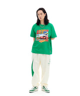 [Archive Bold X Diadora] レーシンググラフィックTシャツ