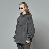 Double Pocket Vest Hood Black 0187 (4644361764982)
