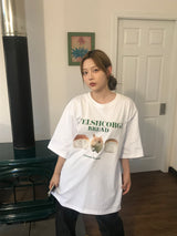 カンフォータブルコルギTシャツ
