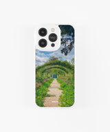 [ジェルハード]モネ 庭園 道 スマホケース/[Gelhard] Monet Garden Road Phone Case