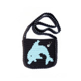ドルフィンスモールハンドバッグ / [NiROSERENDIPITY] DOLPHIN SMALL HAND BAG #95 #96