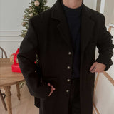ASCLO Tweed Robe Coat (2color)