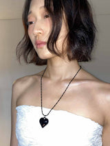 山力 SanLi ハートネックレス（2color）