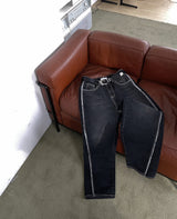 No.9233 UQ point cowhide BELT (6645573091446)