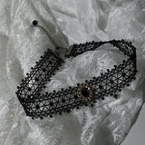 ボニレースチョーカー / boni lace choker