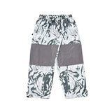 スーパーワイドパンツ / BSR2223FWPT012 DSXBR WSS SUPER WIDE PANTS MARBLE GRAY