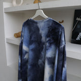 ASCLO Tie Dye Knit T Shirt (3color)