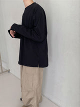 No.9921 ウォッシングレイヤードT
