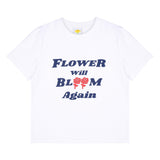 FWBA crop T shirts [White] (6535245168758)